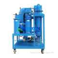 Turbine Oil Purification Machine for Steam Turbine Oil Dehydration and Demulsification